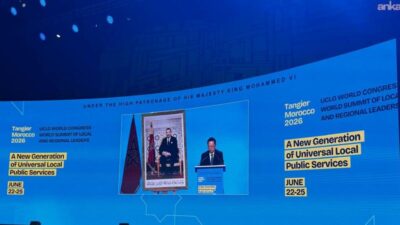 Muğla Büyükşehir Belediyesi, Dünya Belediyeler Birliği (UCLG) Genel Kurulu kararıyla