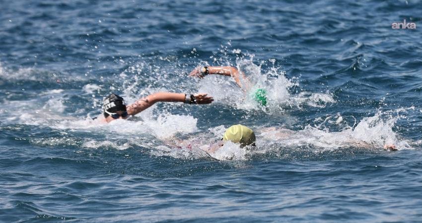 Muğla Büyükşehir Belediyesi ev sahipliğinde 634 sporcu milli takım için kulaç attı Muğla Büyükşehir Belediyesi ev sahipliğinde Marmaris İçmeler Hizmet İçi Eğitim