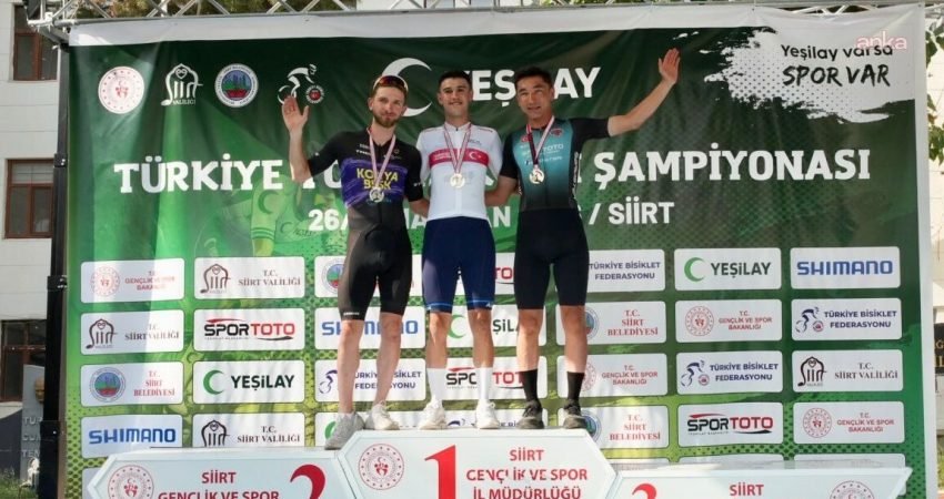 Muğla Büyükşehir Belediyesi Spor Kulübü sporcusu Samet Bulut, Siirt’te düzenlenen