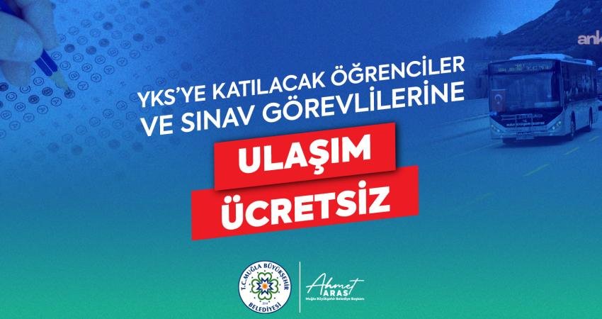 Muğla Büyükşehir Belediyesi, 20-21 Haziran 2026 tarihlerinde gerçekleştirilecek Yükseköğretim Kurumları