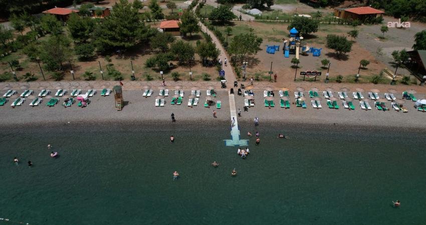 Muğla Büyükşehir Belediyesi’nin "Herkes İçin Engelsiz Plaj" ve "İyi, Temiz