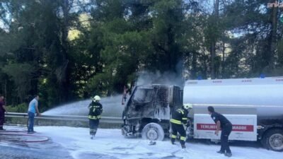 Muğla Büyükşehir Belediyesi İtfaiye Dairesi Başkanlığı, dokuz günlük Kurban Bayramı