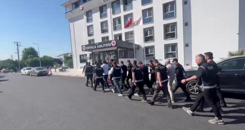 Muğla merkezli Malatya ve İstanbul’da düzenlenen eş zamanlı operasyonlarda, kazançlı
