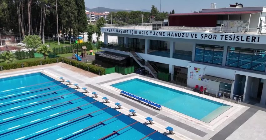 Muğla Büyükşehir Belediyesi, Yatağan Hasan Haşmet Işık Yüzme Havuzu Spor