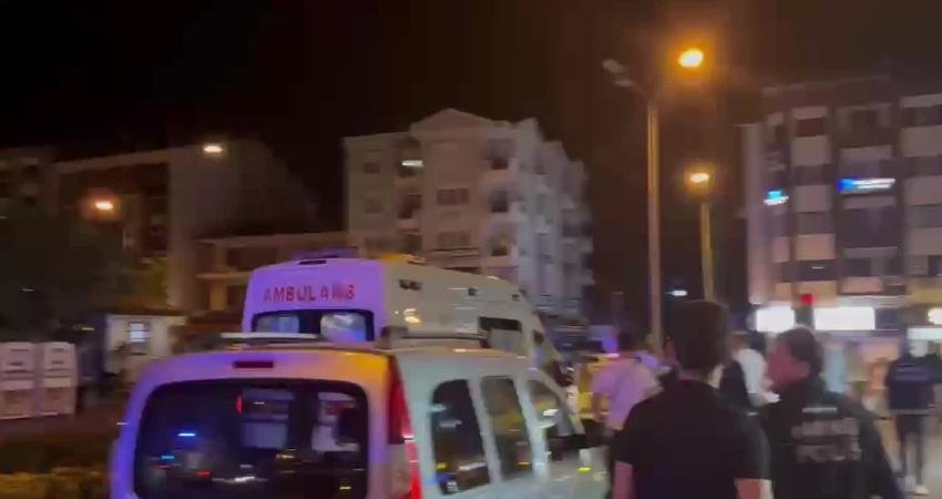 Muğla'nın Menteşe ilçesinde bir iş yerinde meydana gelen silahlı saldırıda