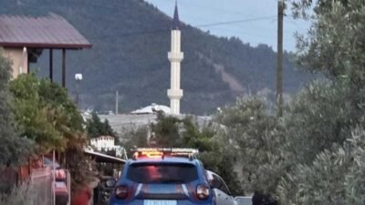 Muğla'nın Fethiye ilçesi Eldirek mahallesinde iki komşu arasında çıkan silahlı