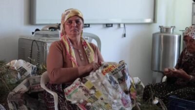 Muğla Büyükşehir Belediyesi, üreticilere yönelik destekleriyle kentte ipek böcekçiliğini yeniden
