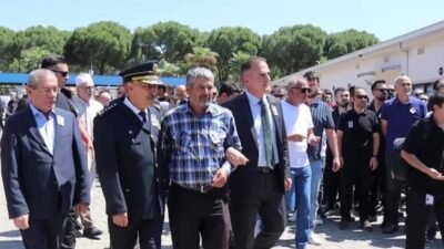 Muğla’nın Menteşe ilçesinde KADES ihbarına müdahale ettiği sırada uğradığı silahlı