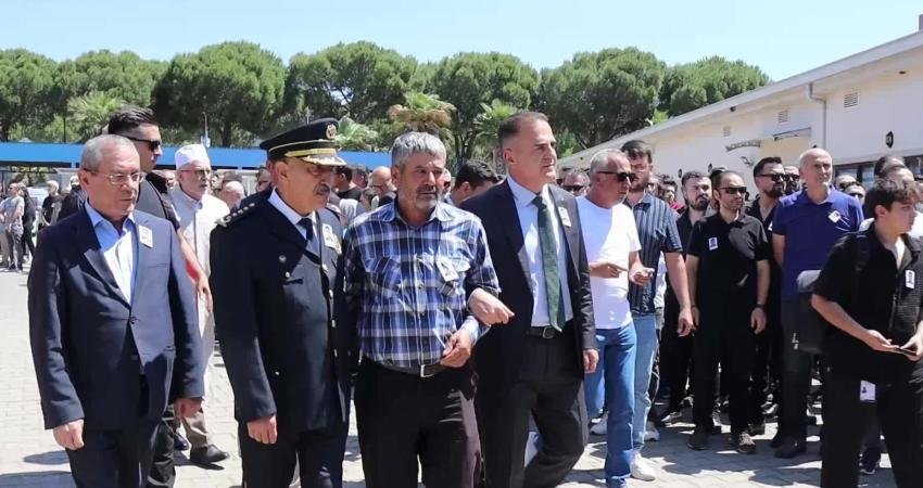 Muğla’nın Menteşe ilçesinde KADES ihbarına müdahale ettiği sırada uğradığı silahlı