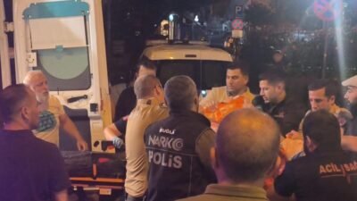 Muğla'nın Menteşe ilçesinde KADES ihbarı üzerine kontrol için gittiği iş