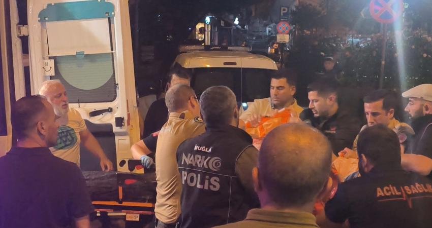 Muğla'nın Menteşe ilçesinde KADES ihbarı üzerine kontrol için gittiği iş