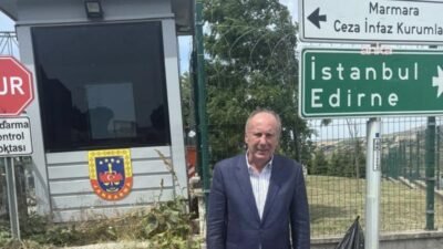 CHP'li Muharrem İnce, CHP'nin tutuklu Cumhurbaşkanı adayı Ekrem İmamoğlu ve