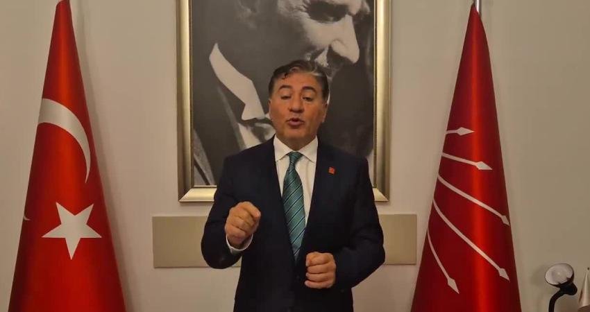 CHP Grup Başkanvekili Murat Emir, TBMM Genel Kurulu'nda Suudi Arabistan ile