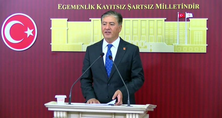 CHP Grup Başkanvekili Murat Emir, Cumhurbaşkanı Recep Tayyip Erdoğan'ın "Paralel