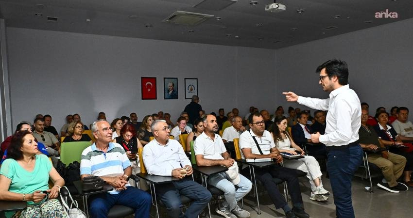 Muratpaşa Belediyesi Abdullah Sevimçok Sivil Toplum ve İnovasyon Merkezi’nde (ASSİM)