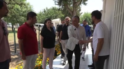 Muratpaşa Belediyesi’nin Yeşildere Mahallesi’nde çocuk ve gençlerin sosyal, kültürel ve