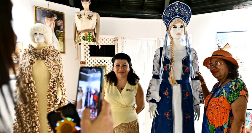 Muratpaşa Belediyesi Aydın Kanza Sanat Galerisi, MEST kursiyerlerinin “Kainatın Kültür