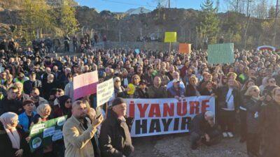 Artvin'de Murgul Siyanüre Hayır Platformu tarafından yapılan açıklamada, Ocak ayında