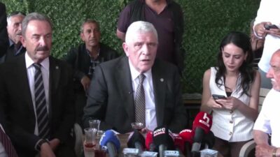 İYİ Parti Genel Başkanı Müsavat Dervişoğlu, CHP'deki tartışmalara ilişkin "Ben