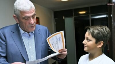 İYİ Parti Genel Başkanı Müsavat Dervişoğlu, 2025-2026 eğitim öğretim döneminin