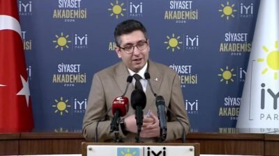 İYİ Parti Genel Başkanı Müsavat Dervişoğlu, bir ülkede seçimin yerini
