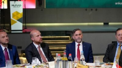 MÜSİAD’ın Almanya’nın Gelsenkirchen kentinde düzenlediği AGİK Gala Programı’nda, Türkiye ile