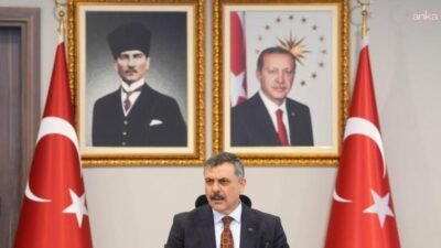 İçişleri Bakanı Mustafa Çiftçi, Tokat'ın Reşadiye ilçesine bağlı Çevrecik beldesine