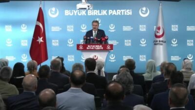 Büyük Birlik Partisi (BBP) Genel Başkanı Mustafa Destici, “Mutlaka temmuz
