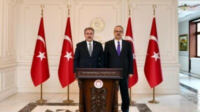 Büyük Birlik Partisi Genel Başkanı Mustafa Destici, Ankara Valisi olarak