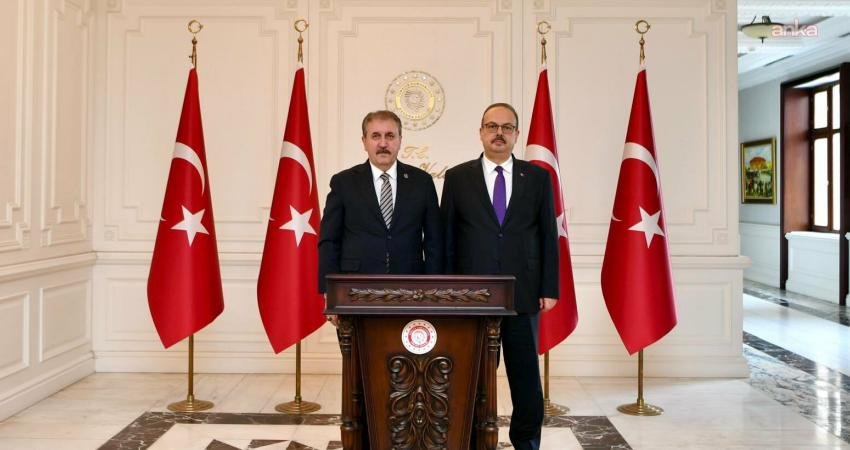 Büyük Birlik Partisi Genel Başkanı Mustafa Destici, Ankara Valisi olarak