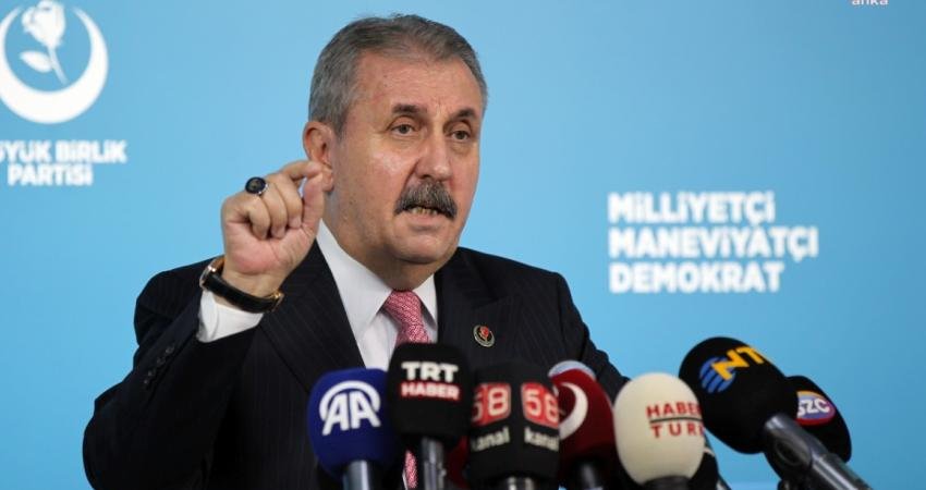 BBP Genel Başkanı Mustafa Destici, LGS'ye girecek öğrenciler için yayımladığı