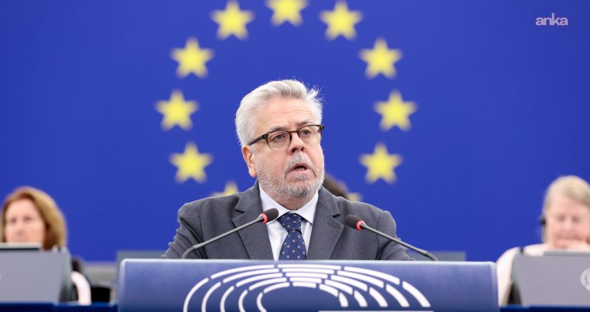Avrupa Parlamentosu Türkiye Raportörü Nacho Sanchez Amor, NATO Zirvesi için