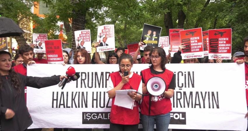 NATO Defol Kampanya Platformu, 7-8 Temmuz'da Ankara’da düzenlenecek NATO Zirvesi'ni protesto