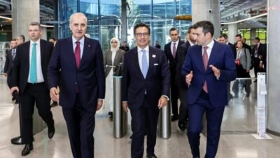 TBMM Başkanı Numan Kurtulmuş’un ev sahipliğinde İstanbul’da düzenlenen NATO Parlamenter