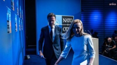 NATO Sözcüsü Allison Hart, Rusya'nın Ukrayna'ya karşı savaşının bir sonucu olarak