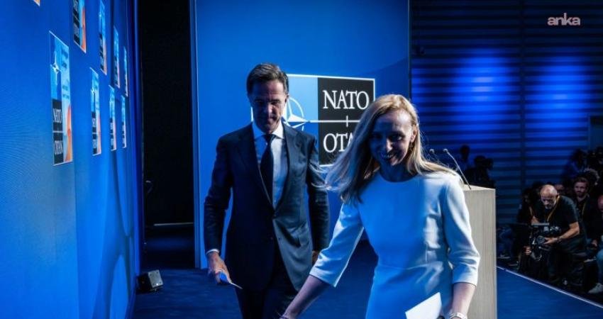 NATO Sözcüsü Allison Hart, Rusya'nın Ukrayna'ya karşı savaşının bir sonucu olarak