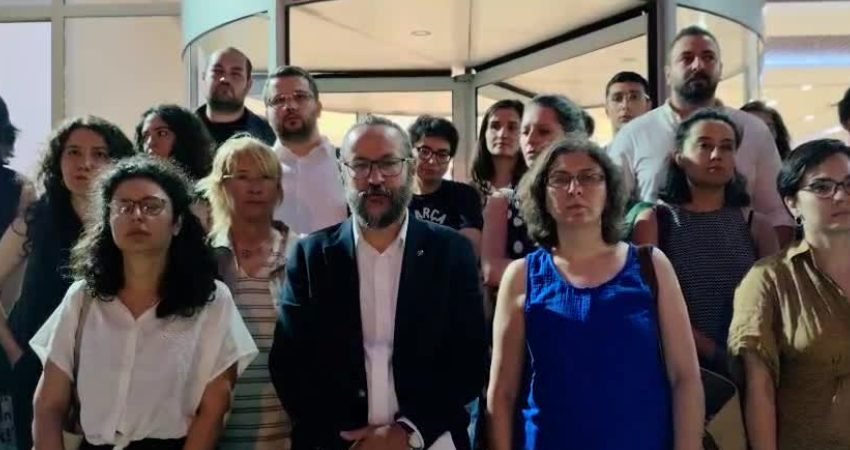 NATO Zirvesi öncesi gözaltına alınan aralarında Doç. Dr. Emel Memiş,