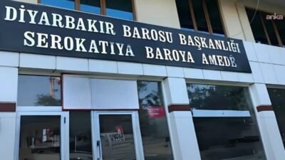 Diyarbakır Barosu'ndan, NATO Zirvesi öncesinde Ankara’da düzenlenen operasyonlarda gözaltına alınanlara