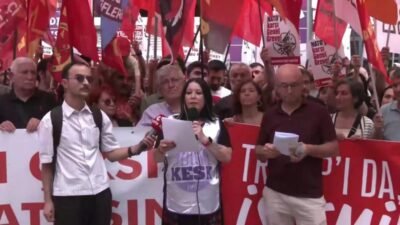 Siyasi parti sendika ve meslek örgütlerinin oluşturduğu NATO'ya Hayır Koordinasyonu, Ankara'da