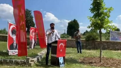 Şair Nazım Hikmet, ölümünün 63. yılında Bursa’nın Keles ilçesine bağlı