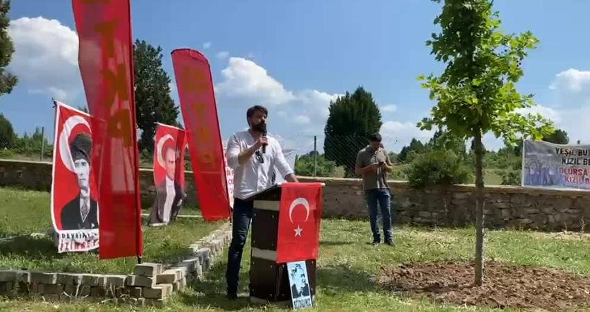 Şair Nazım Hikmet, ölümünün 63. yılında Bursa’nın Keles ilçesine bağlı