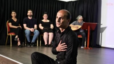 Marmaris Belediye Tiyatrosu’nun (MABET) düzenlediği anma etkinliğinde, Nazım Hikmet’in yaşamından