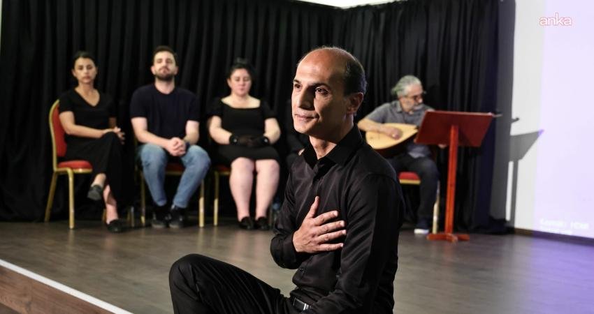 Marmaris Belediye Tiyatrosu’nun (MABET) düzenlediği anma etkinliğinde, Nazım Hikmet’in yaşamından