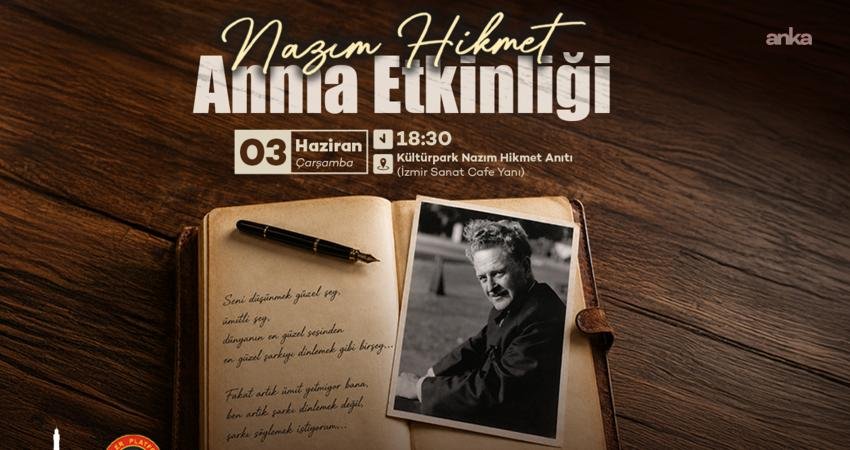 Konak Belediyesi, Türk edebiyatının önemli isimleri Nazım Hikmet ve Ahmed