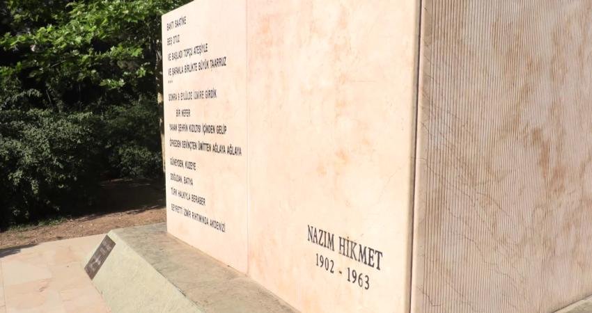 Türk edebiyatının usta kalemi Nazım Hikmet, 63’üncü ölüm yılında Konak