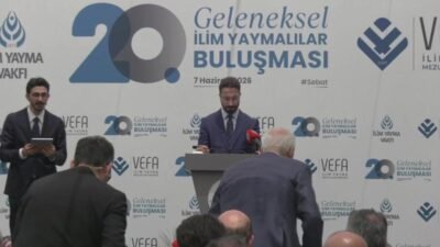 TBMM Başkanı Numan Kurtulmuş, "Ay ay, gün gün, sene sene