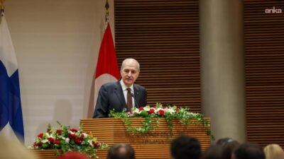 TBMM Başkanı Numan Kurtulmuş, "Bugün açıkça söylüyoruz ki bölgesinde önemli