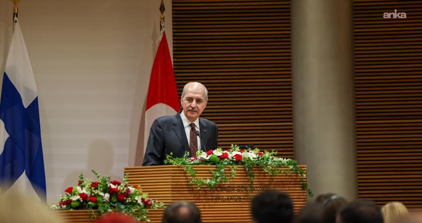 TBMM Başkanı Numan Kurtulmuş, "Bugün açıkça söylüyoruz ki bölgesinde önemli