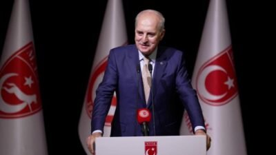 TBMM Başkanı Numan Kurtulmuş, Milli Dayanışma Kardeşlik ve Demokrasi Komisyonu'nun raporunda bir