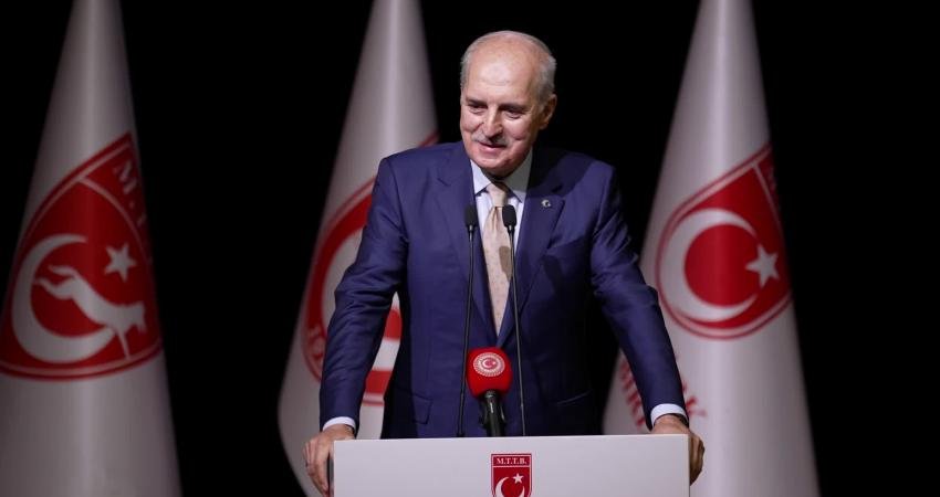 TBMM Başkanı Numan Kurtulmuş, Milli Dayanışma Kardeşlik ve Demokrasi Komisyonu'nun raporunda bir